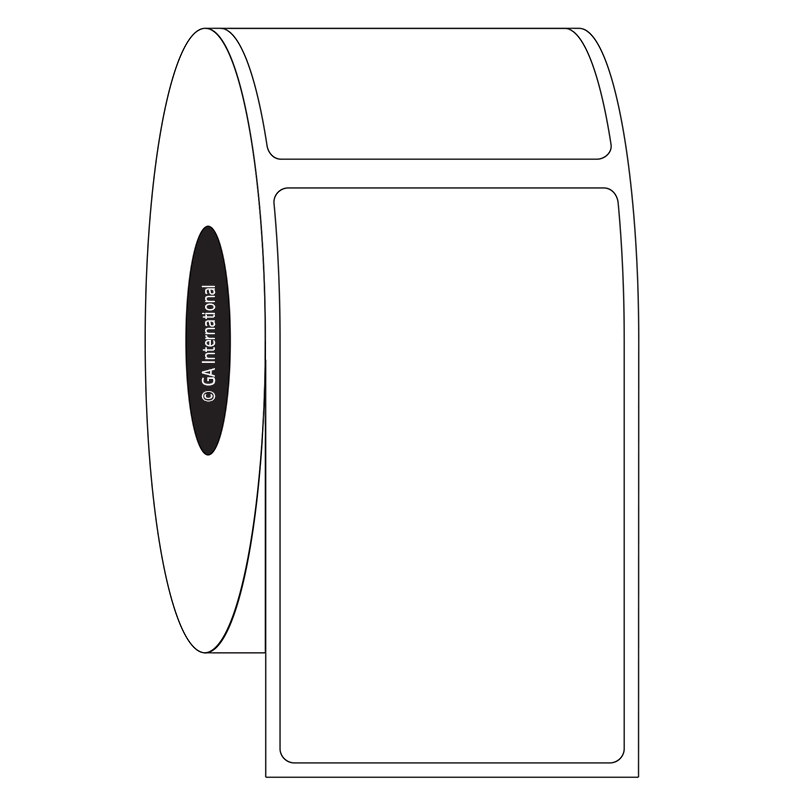NitroTAG® 超低温対応ラベル (液体窒素容器用) 38.1×63.5mm #JTTA-48NP