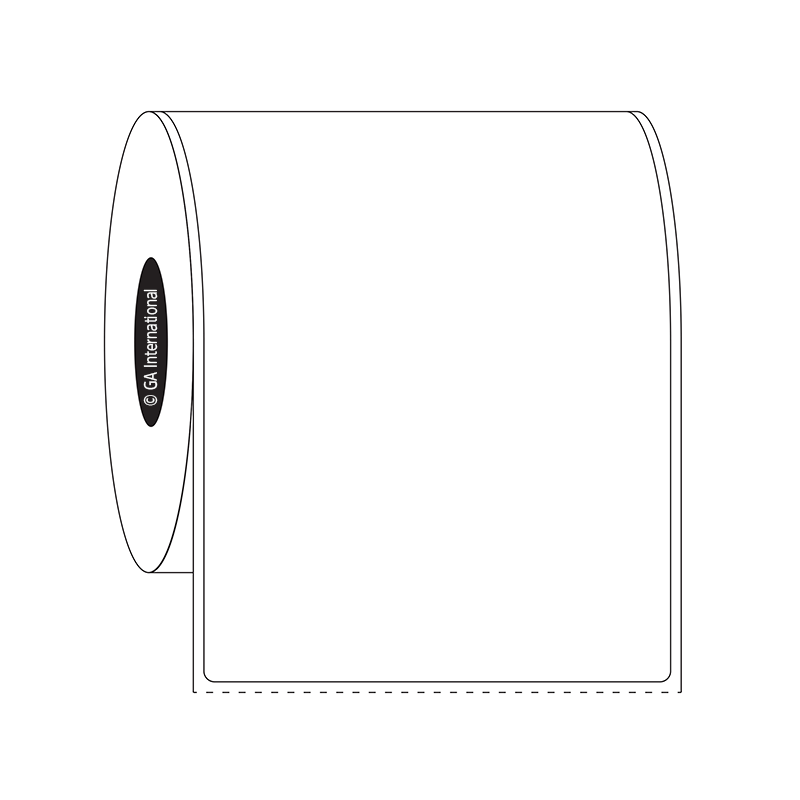 NitroTAG® 超低温対応ラベル (液体窒素容器用) 69.9×119.4mm