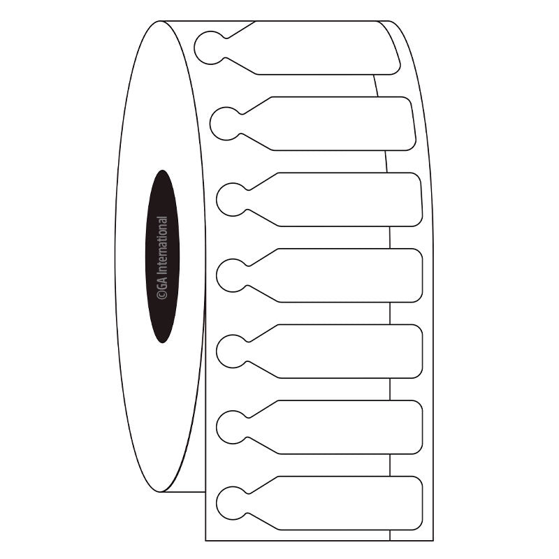 PinTAG™ 超低温対応ラベル (ストレージチューブ用) 32×7.6mm #JTTA-553NPSB