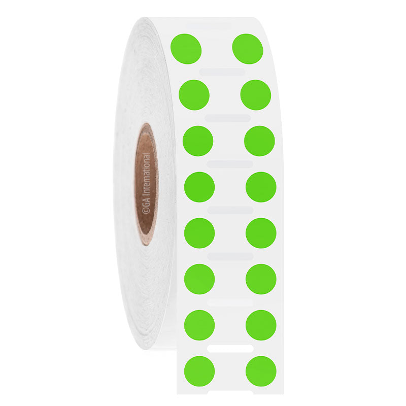 NitroTAG® 超低温対応ラベル (液体窒素容器用) 6.4mm (円形) [2列] #JTTA-59NPNOT