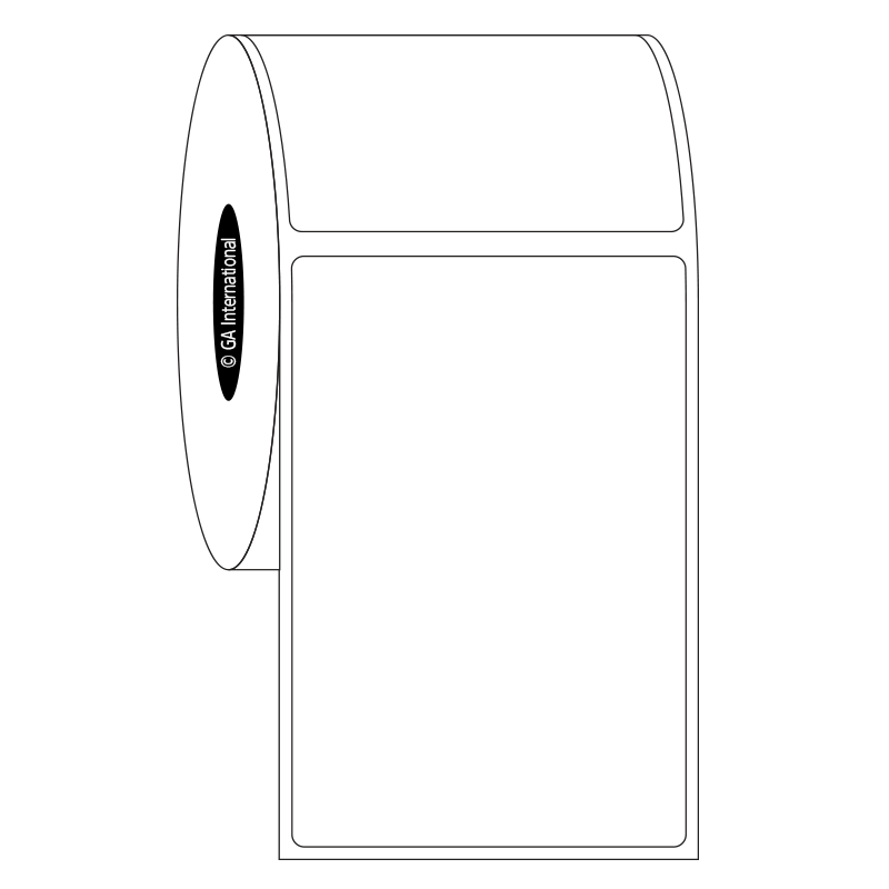 NitroTAG® 超低温対応ラベル (液体窒素容器用) 50.8×76.2mm #JTTA-60NP