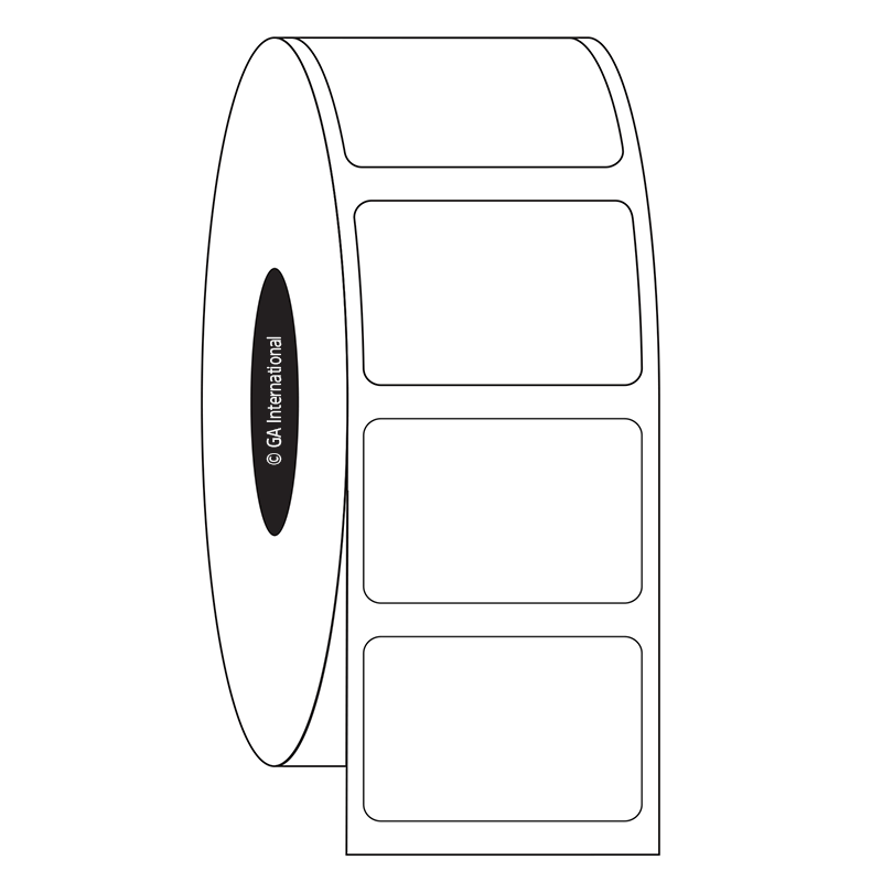 NitroTAG® 超低温対応ラベル (液体窒素容器用) 25.4×17.5mm #JTTA-75NP