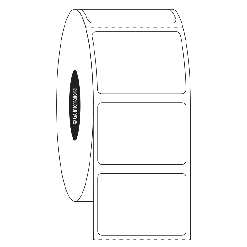 NitroTAG® 超低温対応ラベル (液体窒素容器用) 31.8×22.2mm #JTTA-9