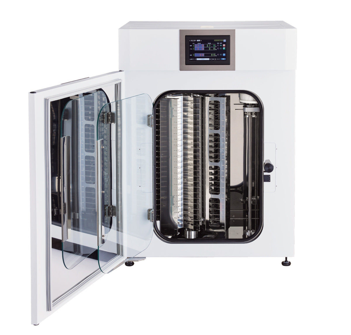 NeXCell R-100 自動化対応CO₂インキュベーター（100枚モデル）