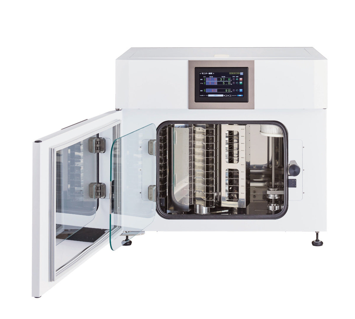 NeXCell R-48 自動化対応CO₂インキュベーター（48枚モデル）