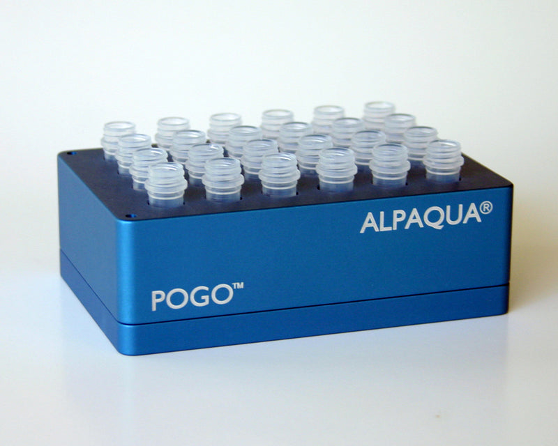 POGO® 自動化対応チューブラック（24本・冷却対応）