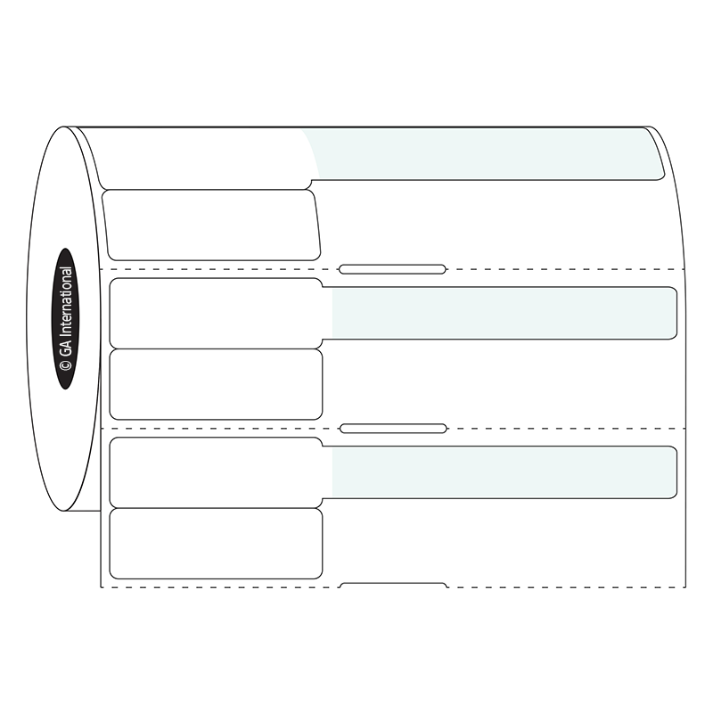 SyringeTAG™ – シリンジ識別用ラベル 38.1×25.4mm+63.5mm #SYRA-1NOT
