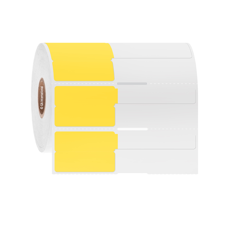 SyringeTAG™ – シリンジ識別用ラベル 38.1×25.4mm+50.8mm #SYRB-2NOT