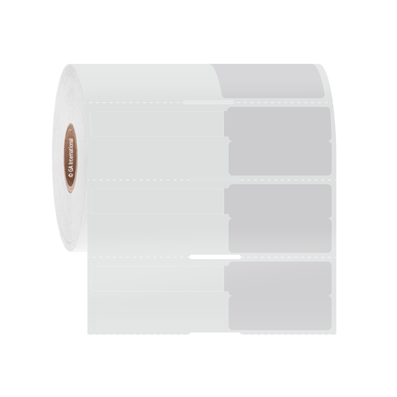 SyringeTAG™ – シリンジ識別用ラベル 38.1×25.4mm+50.8mm #SYRB-2NOT