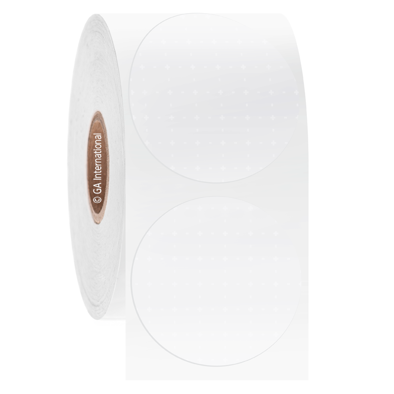 Cryo C-KurTAG™ 超低温対応 剥離証明ラベル 38.1mm (円形) #TELA-3