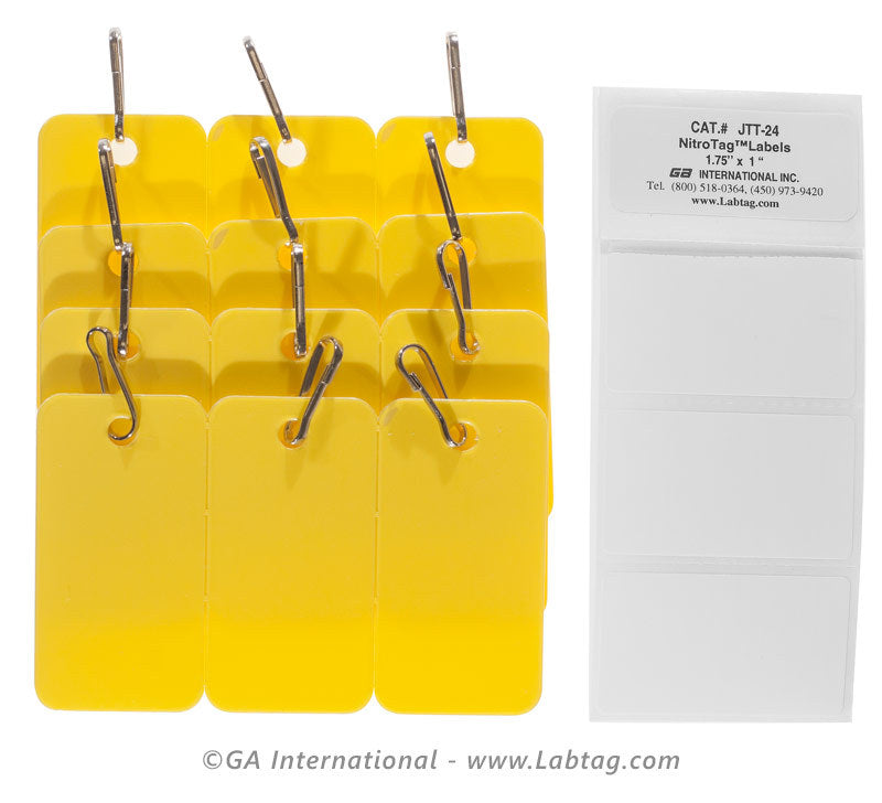 金属ラック用識別タグ 54×30mm #CID-02 金属ラック用識別タグ 54×30mm #CID-02