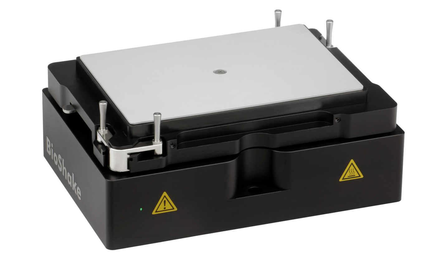 自動化対応ハイスピードシェーカー BioShake D30 elm