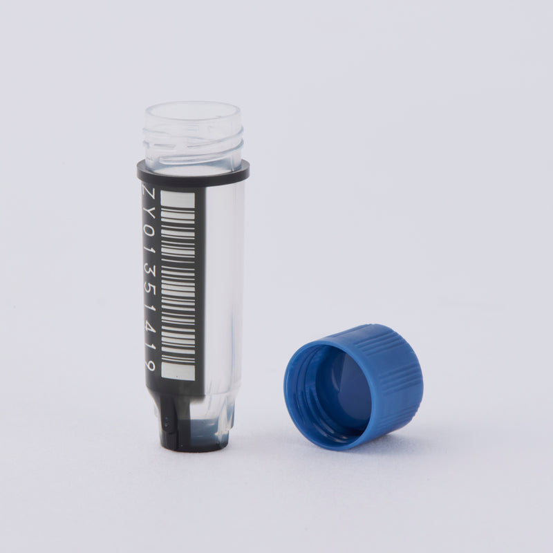 0.55mL 二次元バーコード付サンプルチューブ (96本SBSラック対応)