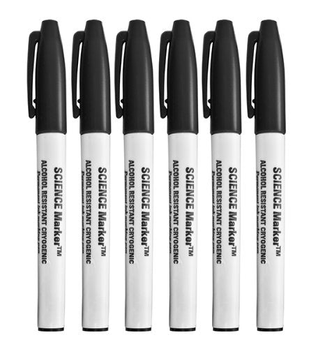 SCIENCE-Marker™ 超低温対応アルコール耐性マーカーペン #SM-1
