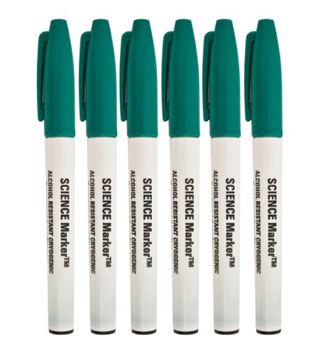 SCIENCE-Marker™ 超低温対応アルコール耐性マーカーペン #SM-1